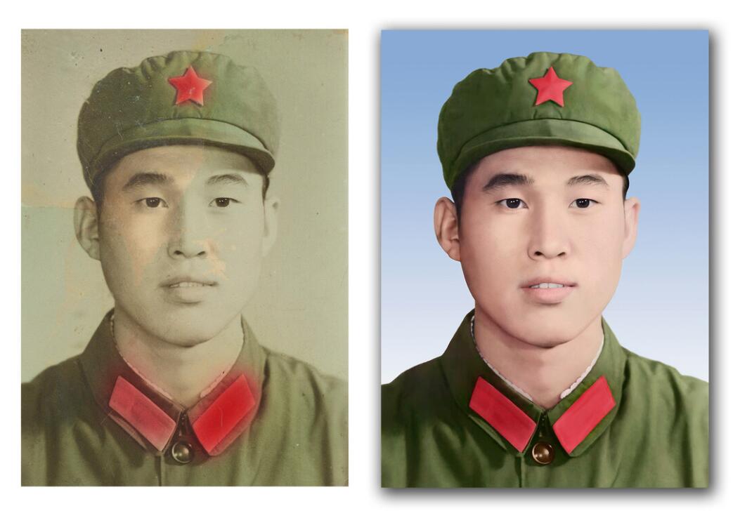 阜城破损照片修复-18