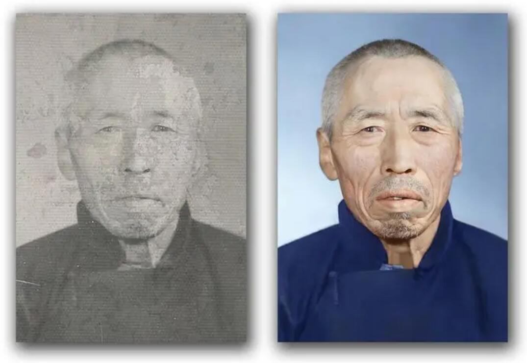 阜城破损照片修复-56